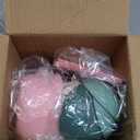 Silicone Cooking Utensils Set  AVGPD Silicone Kitchen Utensils for Cooking Wooden Handles, 446°F Heat Resistant Kitchen Utensil Spatula Sets, Gadgets for NonStick Cookware BPA FREE (Multicolour)