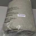 Andency Queen Quilt Bedding Set Weat Green, 3 Pieces Patchwork Summer Striped Ultra Soft Lightweight Bedspreads, Coverlets Set with 2 Pillow Shams for All Seasons (90"x96")