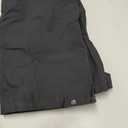 KFUBUO Men's Lightweight Ripstop Tactical Cargo Pants, Water Resistant Hiking Work Pants Relaxed Fit Black Size L