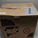 50" x 50" Extra Large Baby Playpen for Babies and Toddlers, Safe Activity Center with Soft Play Fence, Indoor Safety Yard, Easy to Assemble and Clean (Black)