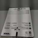 KOHLER 20110-96 Brevia, Slow Close Toilet Seat, Elongated Toilet Seat, Grip-Tight Bumpers Quick-Attach Hardware, Biscuit