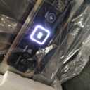 Nugget Ice Maker 40lbs/Day, Countertop Ice Maker Soft Chewable Ice, Ice Makers One-Click & Self-Cleaning, Crushed Pellet Ice Machine with Scoop&Basket for Home/Kitchen/Office, Stainless Silver