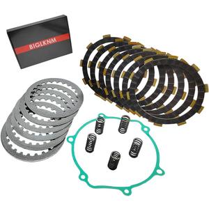 Clutch Kit Friction Plates & Heavy Duty Springs Gasket Compatible for Yamaha YZ 85 YZ85 2002-2021 YZ 65 YZ65 2018-2022