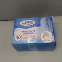 40 Count Duster Refills Kit for Most Duster,360 Heavy Duty Duster Refills, Disposable Microfiber Duster for Cleaning Home (40 Count Refills+2Handle)