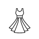 Women's Frock, Size S