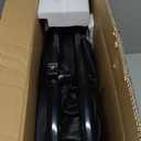 BCAN BT2 450/550LBS Mini Rebounder Trampoline for Adults with Bar, Fitness Trampoline with Bungees, Adjustable Handle, Stable & Quiet, Indoor Outdoor, Whole-Body Workout & Relaxation at Home-40IN/48IN