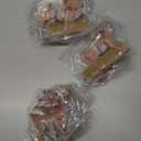 RESTCLOUD Deer Figurines Cake Toppers, Deer Toys Figure, Small Woodland Animals Set of 9