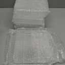 1/64 Scale Matchbox Wheels Toy Car Display Case Holds 32 Toy Cars Storage Organizer, Clear Display Box with Clear Snap-On Dust Cover 6.5 X 7.5 X 1.6 Inches 4 Pack