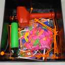 Balloon Popping Game Whack a Bang Tricky Tabletop Board Game Night for Family Party Blast Pop Explosion Box Balloon Toy for Kids and Adults