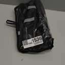 4 PCS Dog Boots Waterproof Dog Shoes with Reflective, Anti-Slip Pet Paw Protectors for Snowy, Rainy and Hot Pavement, Black, X-Large (#5)