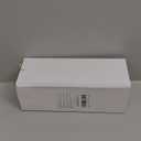 Glass Spherical Christmas Tree Topper Finial Christmas Ornaments with Carved Flowers Holiday Indoor Suitable for Home Party Decoration, 9.8inches, Golden