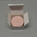 Yungyan 100 Pcs Mini Dessert Plates Cupcake Plates 3.5 Inch Pink Scalloped Rim Mini Paper Dessert Dish for Cake DIY Baking Party Wedding Birthday