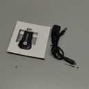 BD&M AV to HDMI Converter, RCA to HDMI, 1080P Mini RCA Composite CVBS Video Audio Converter Adapter Support PAL/NTSC for TV/PC/ PS3/ STB/Xbox VHS/VCR/Blue-Ray DVD Players