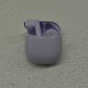 True Wireless Earbuds Purple Bluetooth 5.3 with Microphone for Working Out Noise Canceling Blue Tooth Ear Buds Deep Bass TWS Wireless Earphones with Charging Case in Ear Headphone for iPhone Android