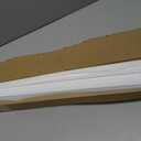 Joydeco No Drill Light Filtering Cellular Shades, 30" W x 64" H, White