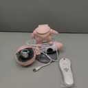 FlyEagle Astronaut Galaxy Projector, Star Nebula Projector with Rocket Lamp, Night Lights LED Star Projectors for Bedroom, Remote Control, White Noises, Bluetooth Speaker for Bedroom