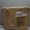 Baby Swings for Infants, Fasonbaby Bluetooth Infant Swing with Music Speaker with 3 Seat Positions, 5 Speeds and Remote Control - Portable Baby Swing for Indoor and Outdoor (White)