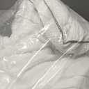 3 Inch Ultra-Fluffy Memory Foam Mattress Topper King for Back Pain, Extra Soft Pillow Top King Mattress Topper with 4X Support, Mattress Pad with Breathable Air Mesh Sides, 6-21'' Deep Pocket (White)