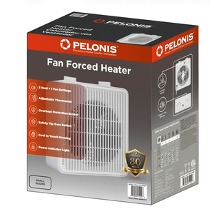 PELONIS 3 SPEED FAN FORCED HEATER