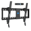 Mounting Dream UL Listed TV Mount for Most 37-75 Inch TV, Universal Tilt TV Wall Mount Fit 16", 18", 24" Stud with Loading Capacity 132lbs, Max Vesa 600 x 400mm, Low Profile Flat Wall Mount Bracket