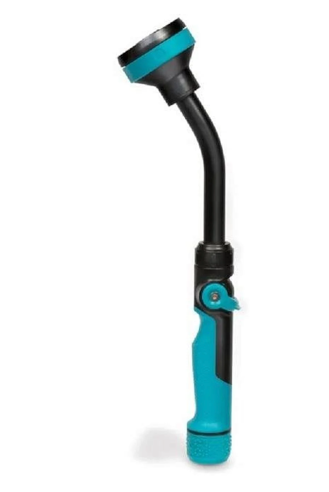 Gilmour Heavy Duty Swivel Connect Compact Watering Wand (Aqua Black)
