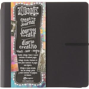 Dyan Reaveley's Dylusions Creative Journal, Black 8.75"X9"