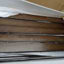 Wire Shelf Covers,24" W x 12" D,5pcs,Walnut