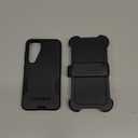 RubCase for Samsung Galaxy S24 Plus Case with Belt Clip Holster,2X Screen Protector,Heavy Duty Military Grade Full Body Shockproof Dust-Proof Rugged Protective Cover for Samsung S24 Plus 5G (Orange)