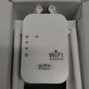 2025 WiFi Extenders Signal Booster for Home Long Range Up to 9800 sq. ft & 40 Devices, WiFi Extender Signal Booster, Internet Booster, Long Range WiFi Extender,Quick Setup-Medium