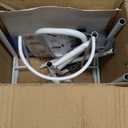 Upgraded Extra-Large Compression Sock Aid Device - Sock Aids for Compression Stocking - Helper Device for Putting on Hosiery - 14 in or More - 2024 Design (White)