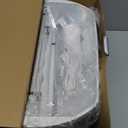 Faicuk WS108 Wall Sconce Fly Light Trap for Capturing Flies, Moths, Gnats, Mosquitos and Other Flying Insects - 13"x7.5"x5.5"