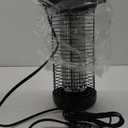 Buzbug LED Bug Zapper Indoor Outdoor, 10 Years Lifespan, 6.5ft Power Cord, IPX4 Waterproof, High-Voltage, Mosquito Zapper, Fly Trap Mosquito Trap, Fly Killer Fly Zapper -MO008C (New Black)
