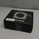 Gueray Portable CD Player with Bluetooth, Desktop CD Music Players for Home Built-in Double HiFi Sound Speakers, Support AUX&USB FM Radio Cool Men's Christmas Birthday Gifts,Gifts for Music Lovers (White)