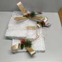 3 Pieces Lighted Gift Boxes Christmas Decorations, 12 In 10 In 8 In With 60 Pre-Strung Mini String Lights, Foldable Light Up Present Boxes For Indoor Outdoor Holiday Party Christmas Yard Home Art Decor