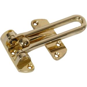 Hardware Essentials 851213 Security Guards Brass