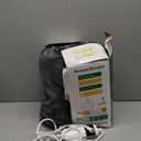 Electric Blanket Heated Throw, Soft Flannel 62"x84" Heating Blanket with 8 Hours Auto Off 10 Fast Heating Levels Machine Washable Sherpa Heated Blanket with Overheating Protection