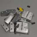 Window Locks,4 Sets Sliding Window Lock with Key, Window Locks for Up and Down Windows, Easy to Install Vertical & Horizontal Window Security Locks,Adjustable Aluminum Sliding Window Lock(Silver)