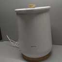 Keenray Upgraded Towel Warmer Bucket, Large Towel Warmer with 3 Heating Modes, Heat Time 30/ 45/ 60/ 90 Min Adjustable and Up to 24 Hour Delay Timer, Towel Heater for Oversize Bathrobes Blankets, CL1Plus