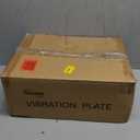 Vibration Plate Exercise Machine: TISSCARE Mini Vibrating Plates for Lymphatic Drainage and Weight Loss, 400Lbs Capacity Full Body Power Shake Workout Platform for Home Cardio Fitness