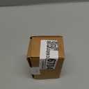 Ivilon Ceiling or Wall Mount Curtain Rod Brackets Holders for Curtain Rods of 7/8 and 1 Inch Diameter. Set of 2. Color Black