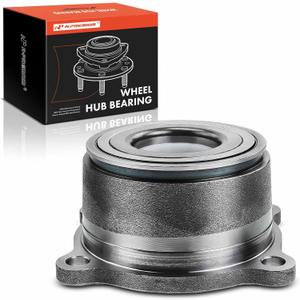 A-Premium Rear Wheel Bearing and Hub Assembly Compatible with Nissan Frontier 2005-2019, Xterra 2005-2013 & Suzuki Equator 2009-2012