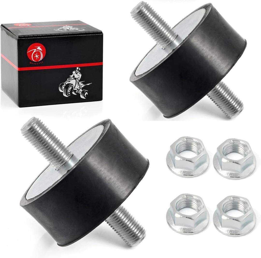 2X Engine TOP Motor Mount Rubber Compatible with Polaris Sportsman 500 600 700 800 Ranger 400 500 700 800 Scrambler 500 3110044 3021936 3022071