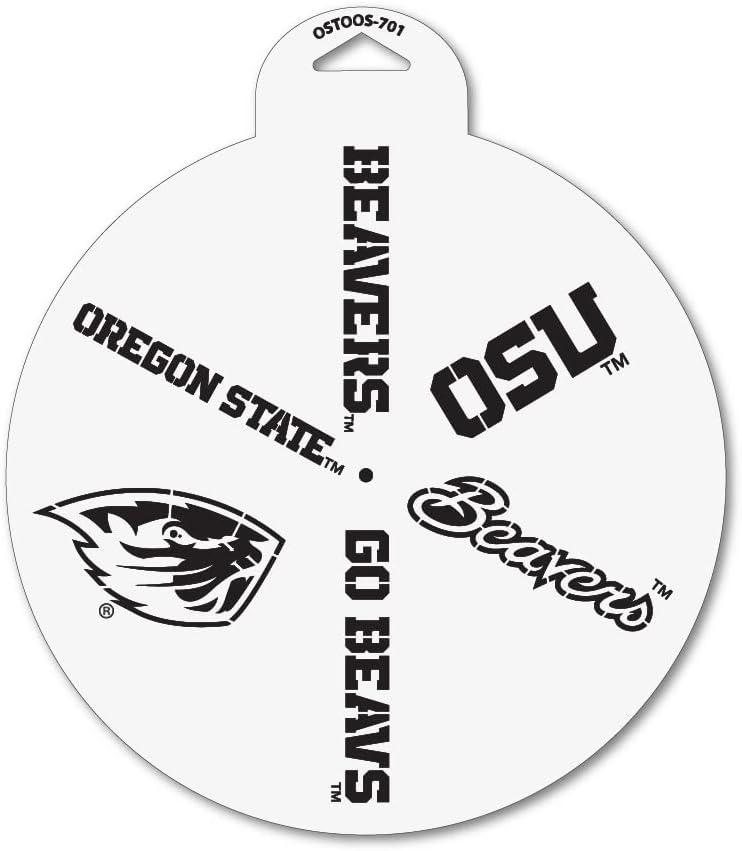 Oregon State Small Fanatic Stencil Wheel - OSTOOS-701