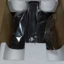 Bluetooth Speaker, 30W Portable Bluetooth Boombox with Subwoofer, FM Radio, RGB Colorful Lights, EQ, Stereo Sound, Booming Bass, 10H Playtime Wireless Party Speaker for Home, Outdoor, Travel, Camping (Black Gold)