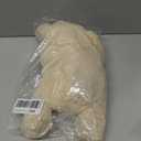 3T GROUP Heartbeat Puppy for Dogs Sleep Aid Dog Heartbeat Stuffed Animal Toy for Puppy Essentials Plush Pillow Pet Calming Anxiety Relief (Beige)