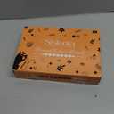 7200PCS 6mm Glass Beads Bracelet Making Kit, 144 Colors Assorted Crystal Beads for Bracelets and Jewelry Making, Round Crackle Glass Beads for DIY Necklace Friendship Bracelets Earring Crafts