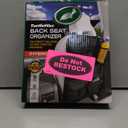 Helteko Car Seat Organizer, Ultra Version Kids Backseat Car Organizers and Storage, Waterproof Back Seat Protector Kick Mats with Tablet Holder 12 in, Car Accessories Interior and Travel Essentials. (Black)