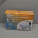 Massage Table Warmer Heating Pad Professional SPA Massage Bed Warmer with 12 Timer & 9 Heat Settings & Overheat Protection for Massage Bed & Spa, Thickened & Soft Fleece, 30" x 71"