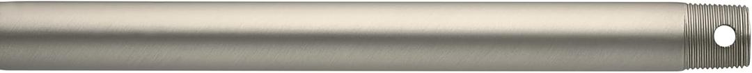 Kichler 360002NI Accessory Fan Down Rod 24-Inch, Brushed Nickel