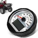 Ytrica 3280528 Speedometer Cluster Assembly, Compatible with 2004-2008 Polaris Sportsman 400 450 500 600 700 800 ATP 500 - Replace 3280431 3280482 Gauge Cluster Assembly